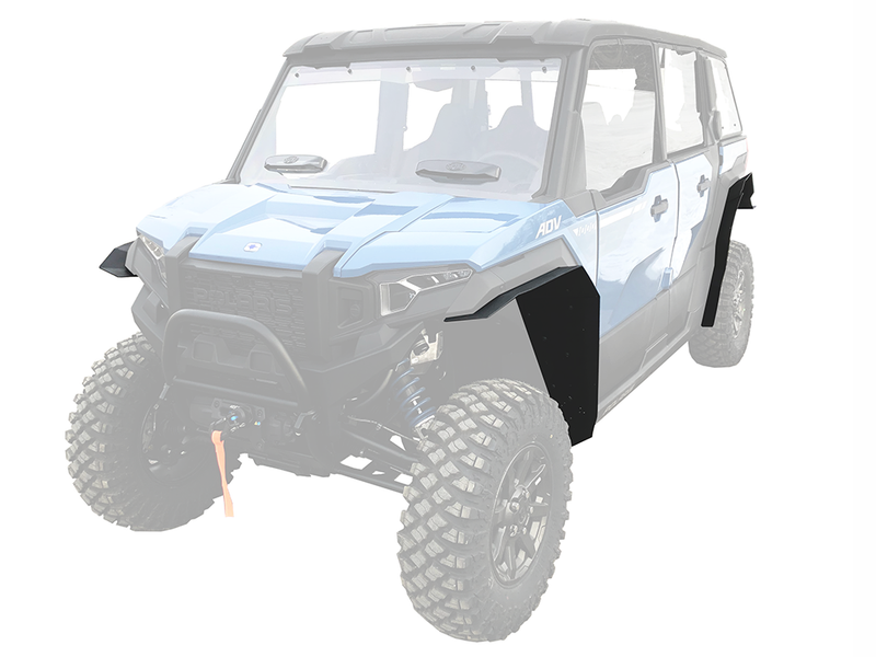 Spike Polaris Xpedition Fender Flares (Full set)