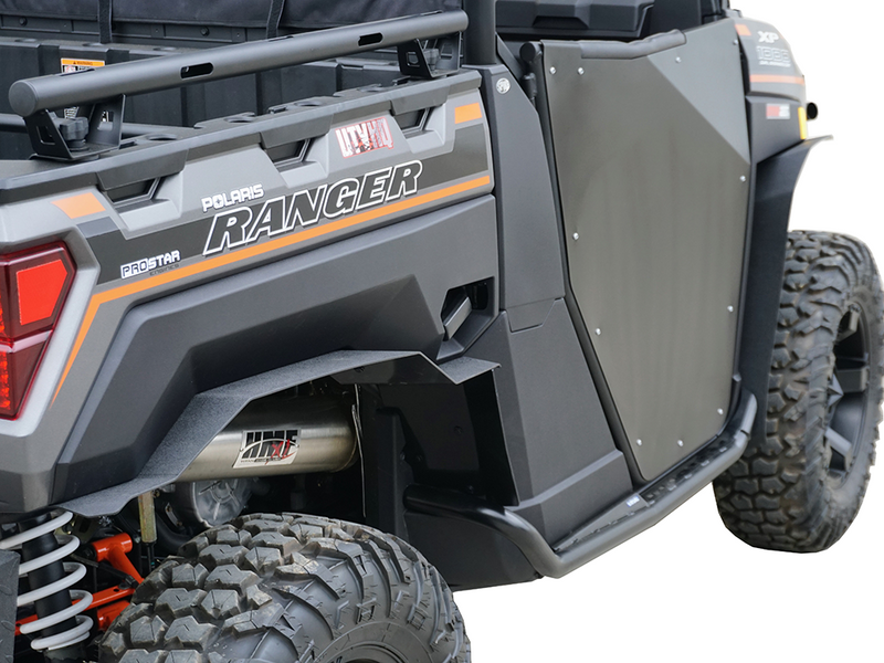 Spike Polaris Ranger  XP1000 Fender Flares (Set Of 4)