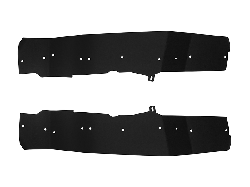 Spike Polaris Ranger  XP1000 Fender Flares (Set Of 4)