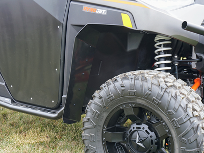 Spike Polaris Ranger  XP1000 Fender Flares (Set Of 4)