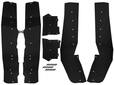 Spike Polaris Ranger  XP1000 Fender Flares (Set Of 4)