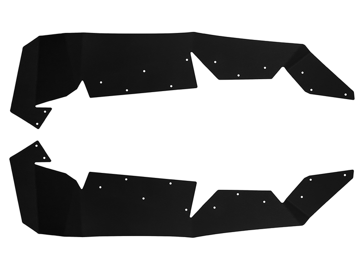 Spike POLARIS RZR 900/1000 S OVER FENDERS (SET 4) - Rugged Terrain