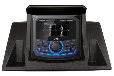 2018+ Polaris Ranger JVC MR3 Media Receiver Plug and Play Kit - Rugged Terrain