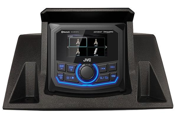 2018+ Polaris Ranger JVC MR3 Media Receiver Plug and Play Kit - Rugged Terrain