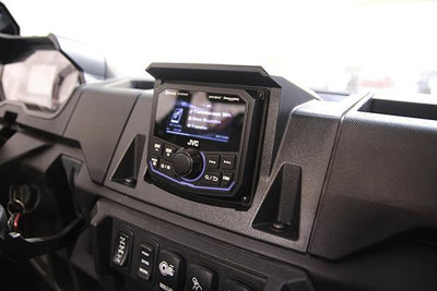 2018+ Polaris Ranger JVC MR3 Media Receiver Plug and Play Kit - Rugged Terrain