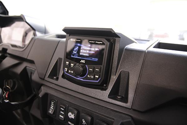 2018+ Polaris Ranger JVC MR3 Media Receiver Plug and Play Kit - Rugged Terrain