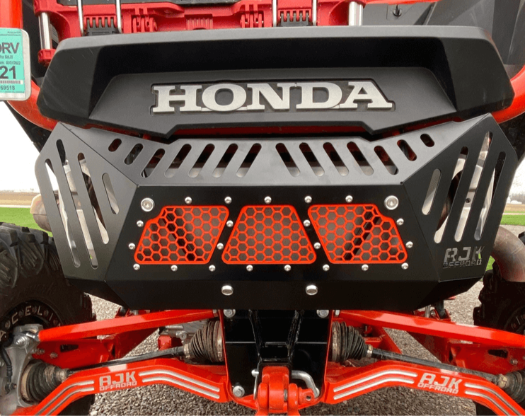 AJK Offroad Exhaust Cover for Honda Talon 1000 X / R