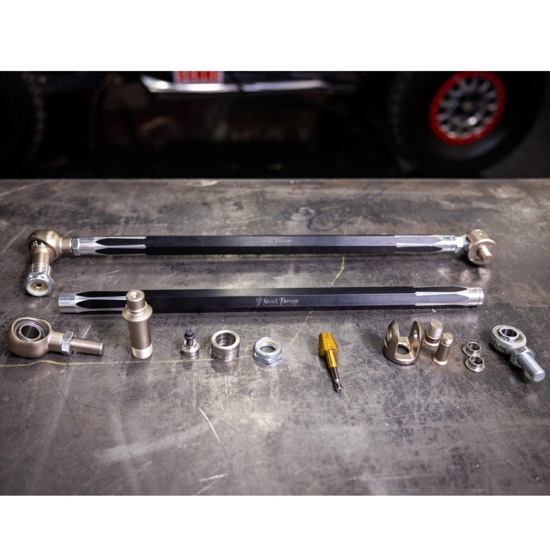 Shock Therapy Ultimate Tie Rod Kit | RZR Pro R / Turbo R – Rugged Terrain