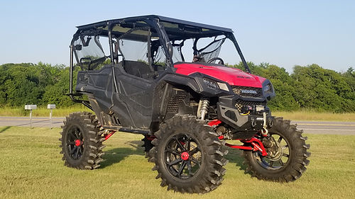 Texas Tough Customs 3" Lift Kit For Honda Pioneer