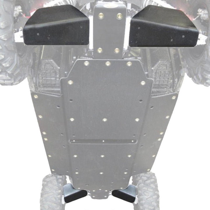 Factory UTV Polaris RZR 4 800 UHMW A - Arm Guards - Rugged Terrain