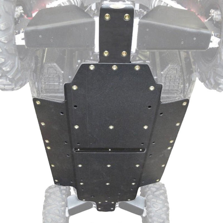 Factory UTV Polaris RZR 4 800 UHMW Skid Plate - Rugged Terrain