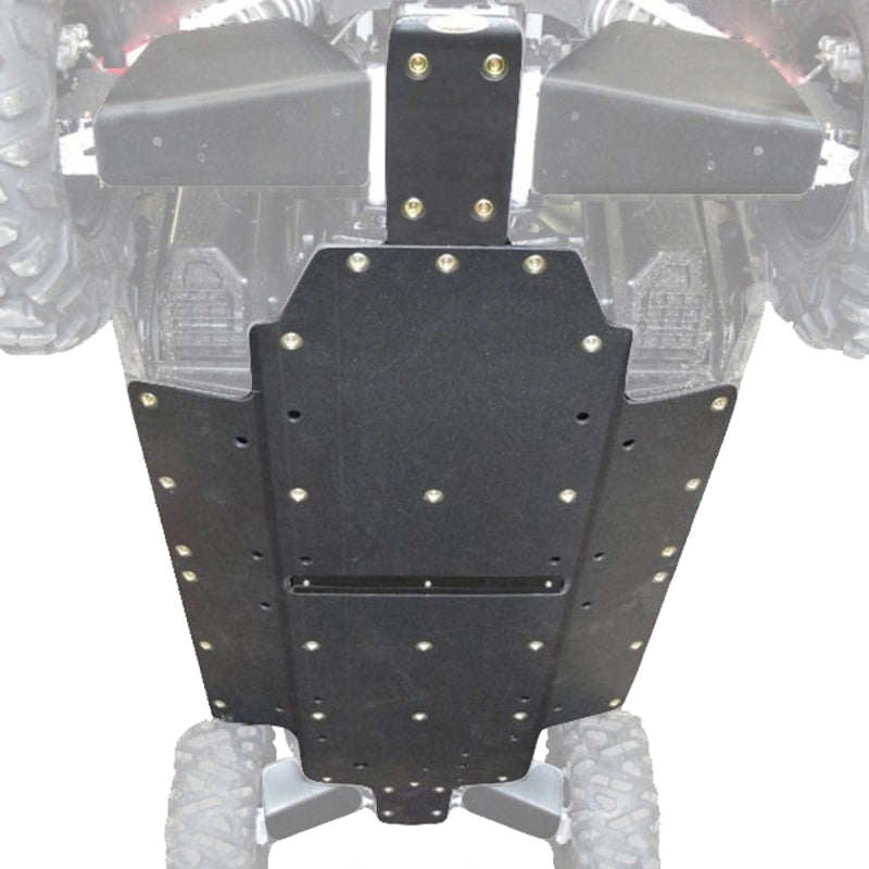 Polaris RZR 4 800 UHMW Skid Plate - Factory UTV