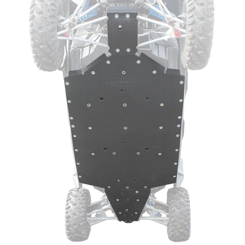 Polaris RZR XP 900 UHMW Skid Plate - Rugged Terrain
