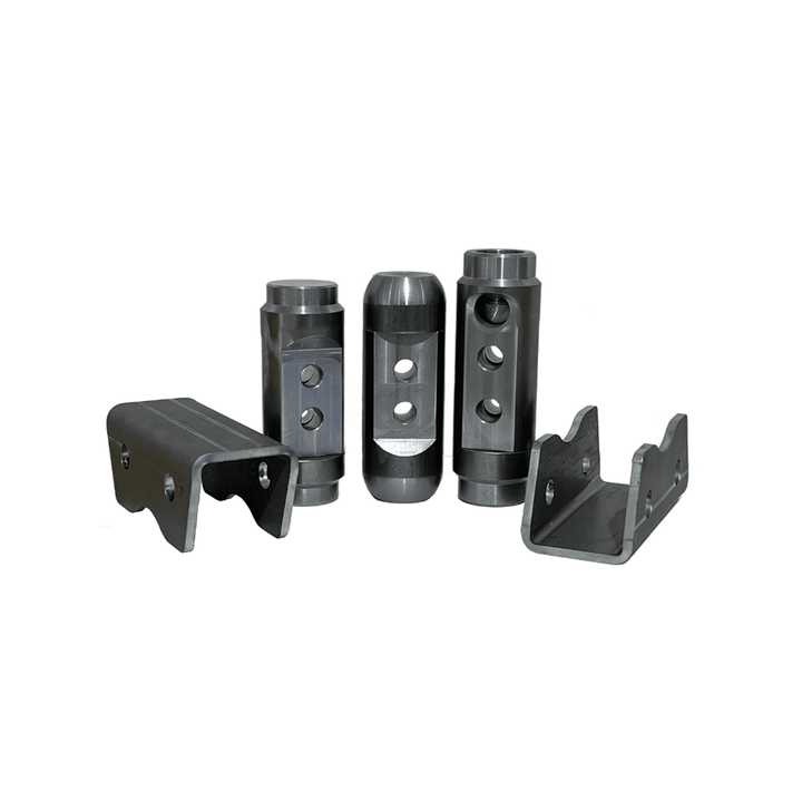 AJK Offroad Builder Kit with radius rear bungs for Polaris RZR Turbo R