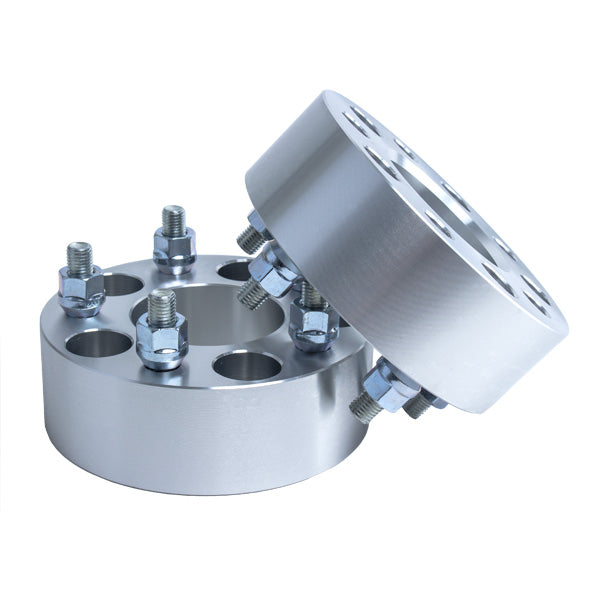 Wheel Spacers (One Pair) 2" 5/114 12mmx1.5