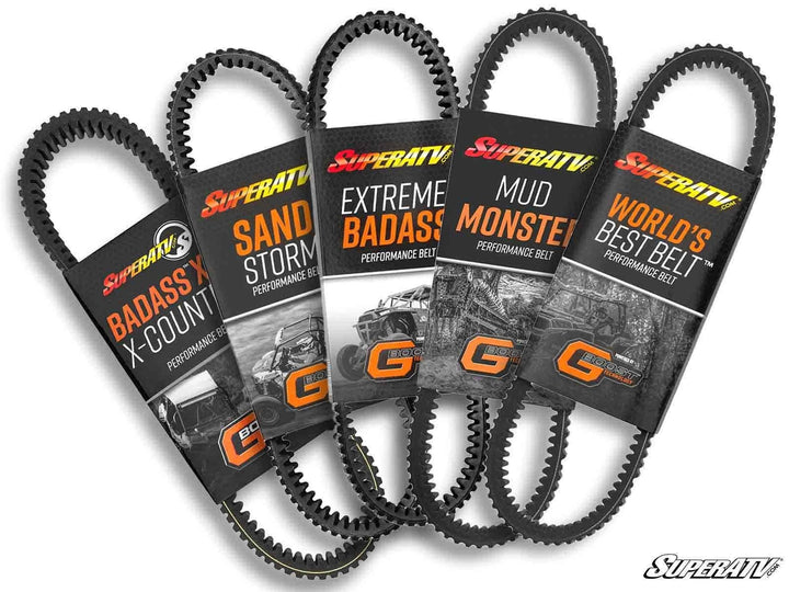 SuperATV G Boost Drive Belt for Can - Am Maverick X3 - Rugged Terrain