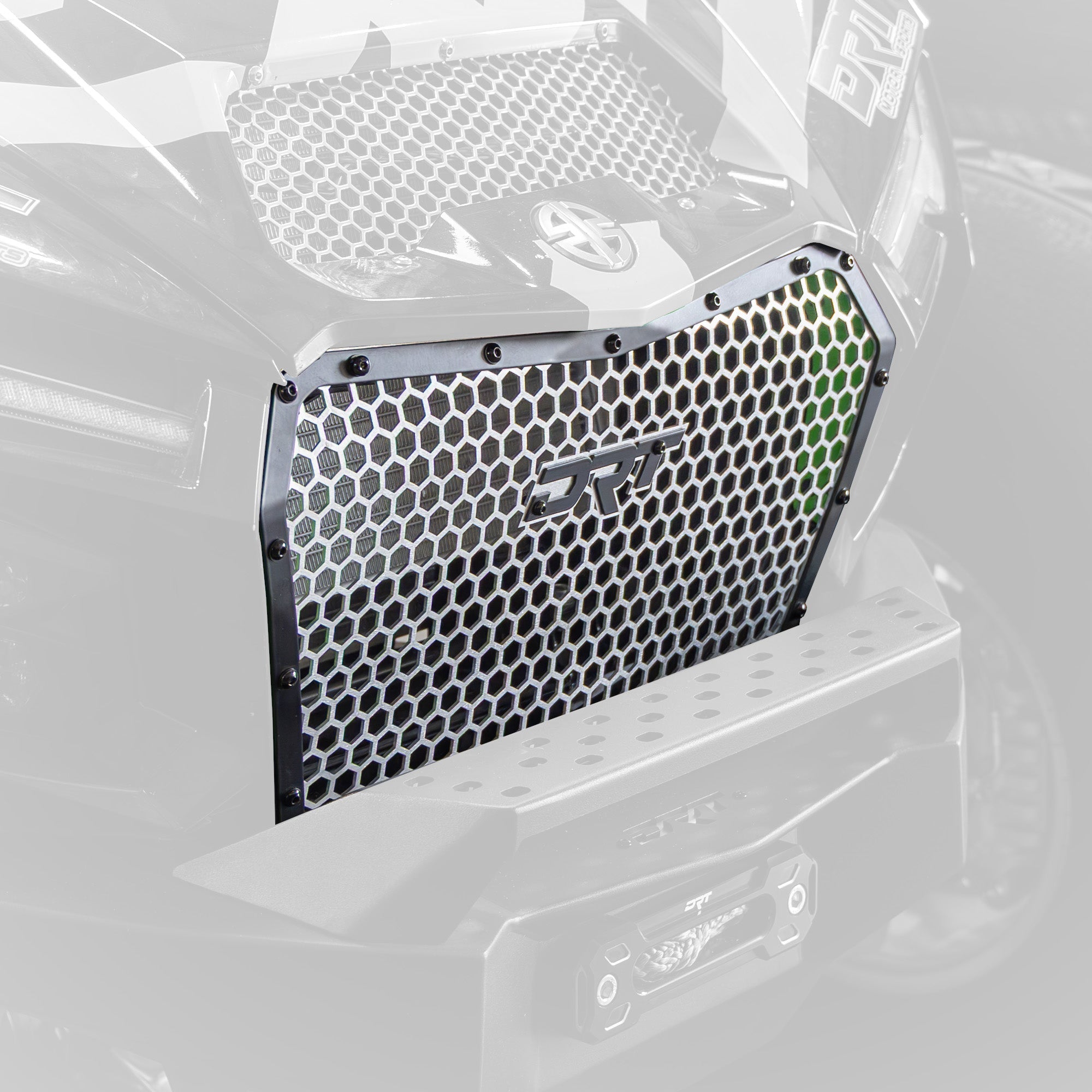 DRT Motorsports Aluminum Front Grill for Kawasaki Teryx H2 – Rugged Terrain