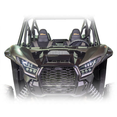 DRT Motorsports Kawasaki Teryx KRX/4 1000 High Impact ABS Vented Hood - Rugged Terrain