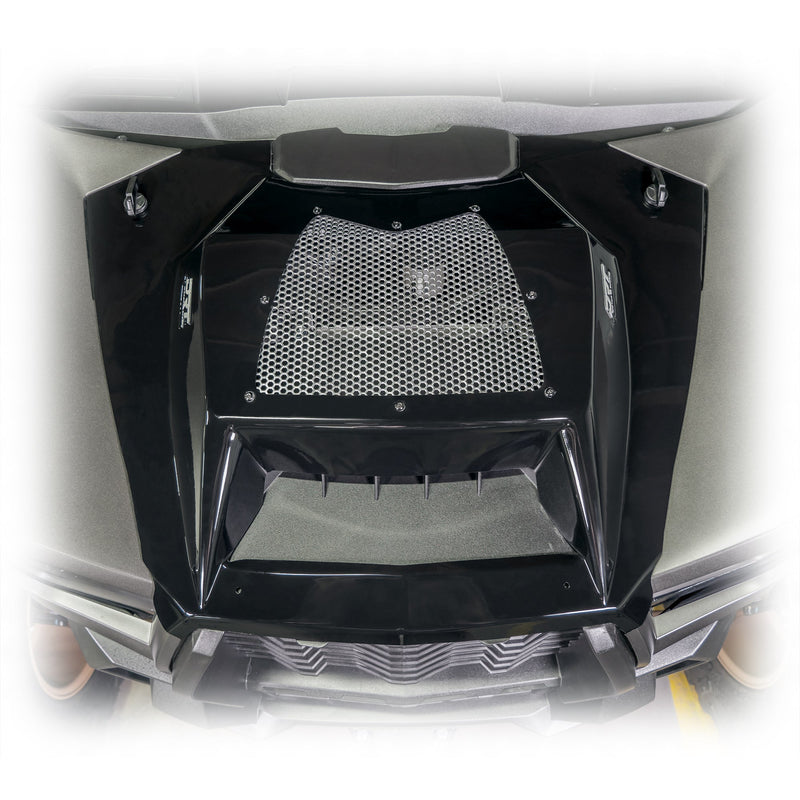 DRT Motorsports Kawasaki Teryx KRX/4 1000 High Impact ABS Vented Hood - Rugged Terrain