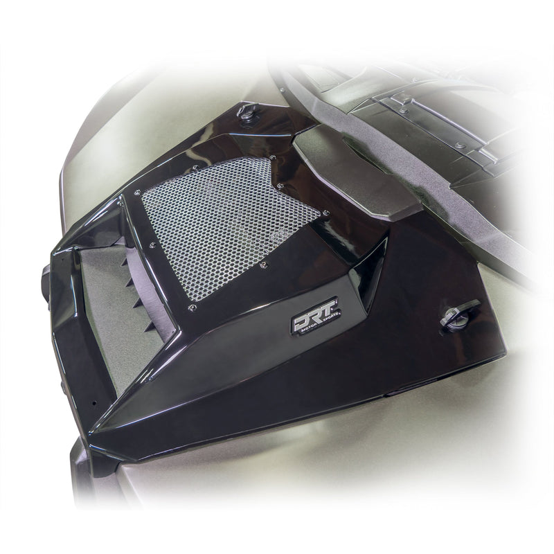 DRT Motorsports Kawasaki Teryx KRX/4 1000 High Impact ABS Vented Hood - Rugged Terrain