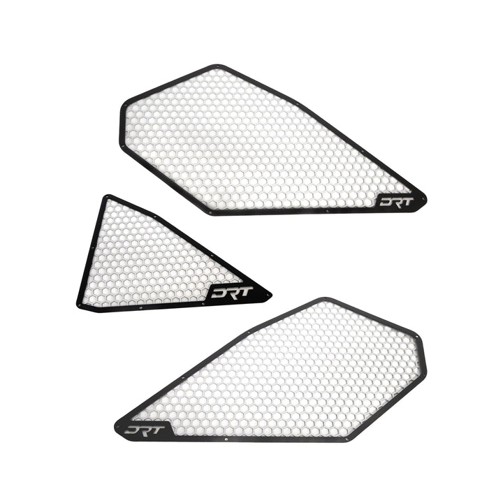 DRT Motorsports Air Intake Vents Mesh Set for Kawasaki Teryx H2 - Rugged Terrain