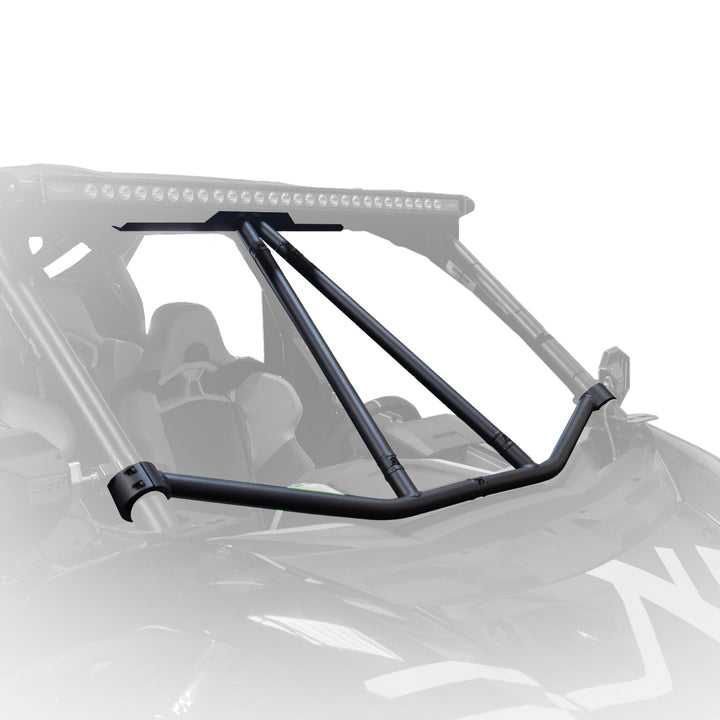 DRT Motorsports Intrusion Bar Kit for Kawasaki Teryx H2 OEM Cage - Rugged Terrain