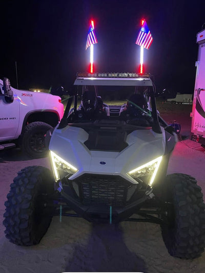 ATC RZR Pro XP / Pro R Lightbar Bracket - Rugged Terrain
