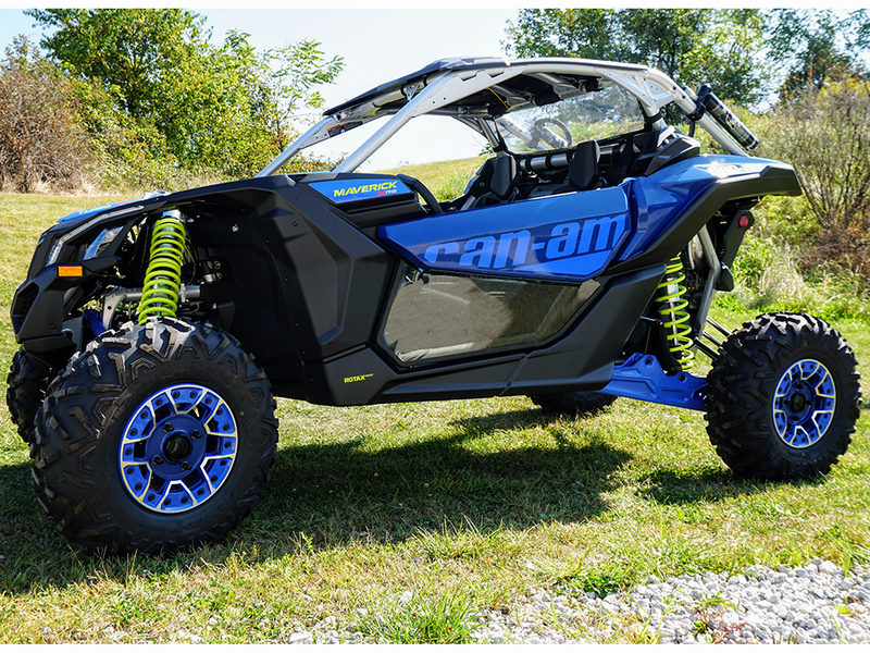 Spike Can-Am Maverick X-3 TINTED Lower Door Inserts by Spike