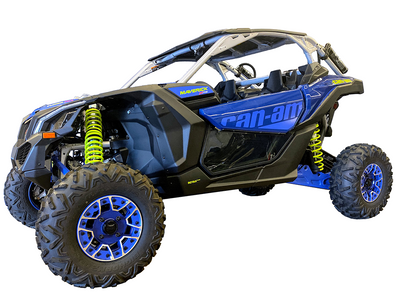 Spike Can-Am Maverick X-3 TINTED Lower Door Inserts by Spike