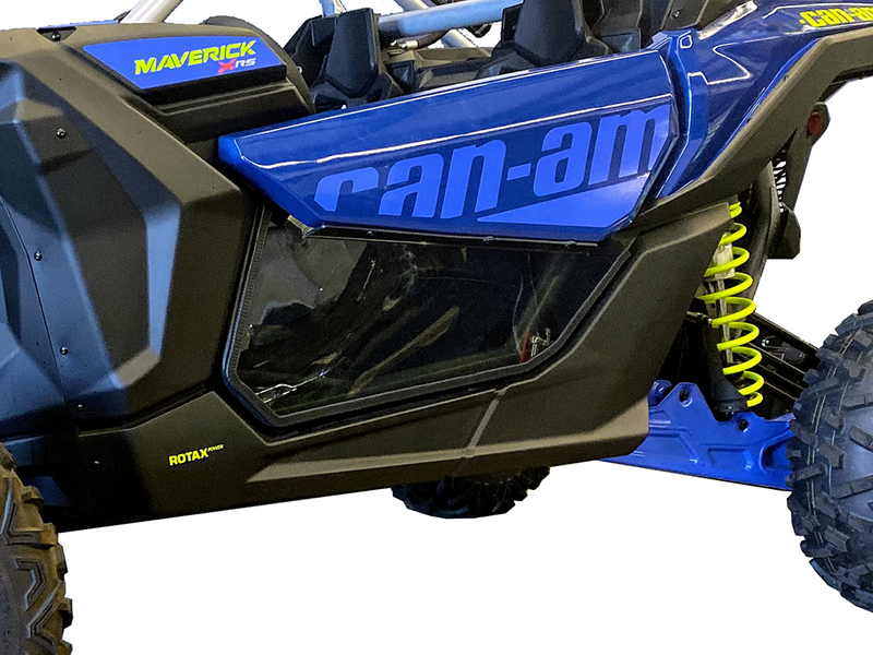 Spike Can Am Maverick X-3 TINTED Lower Door Inserts by Spike