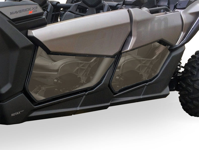 Spike Can Am Maverick X3 Max Lower Door Inserts