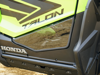 Spike Honda Talon Lower Door Inserts-Dark Tinted