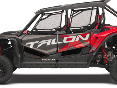 Spike HONDA TALON-4 TINTED LOWER DOOR INSERTS