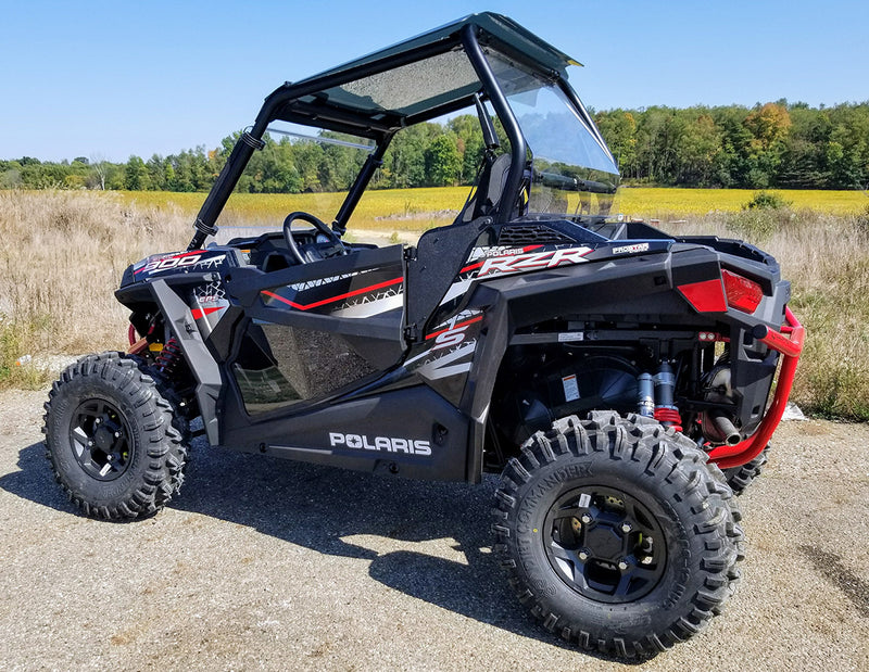 Spike Polaris RZR 900/1000/Turbo Lower Door Inserts