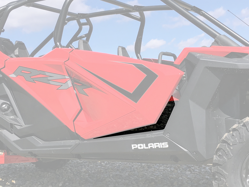 Spike Polaris RZR PRO XP Lower Door Valances