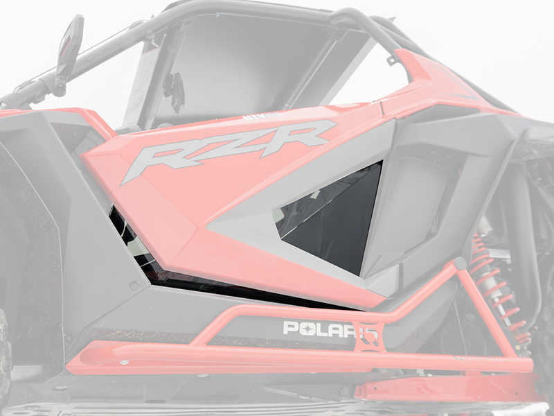 Spike Polaris RZR Pro XP-2 Door Inserts w/ Lower Trim Kit (pair)