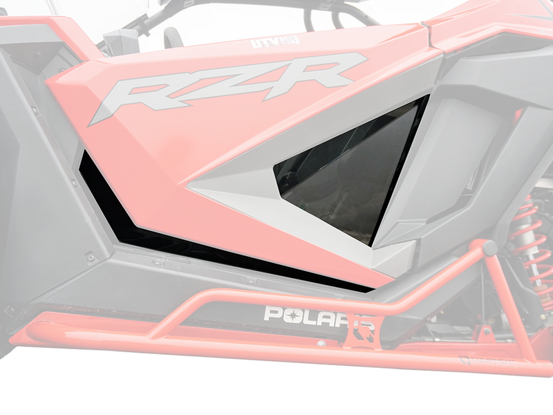 Spike Polaris RZR Pro XP-2 Door Inserts w/ Lower Trim Kit (pair)