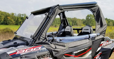 Spike Polaris RZR 900/1000 Framed Upper Door Kit by Spike