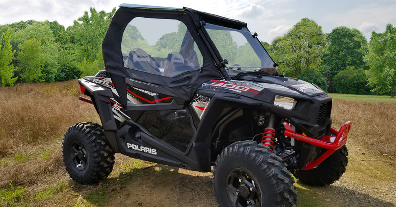 Spike Polaris RZR 900/1000 Framed Upper Door Kit by Spike