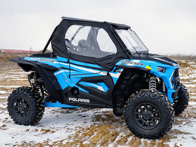 Spike Polaris RZR 900/1000 Framed Upper Door Kit by Spike