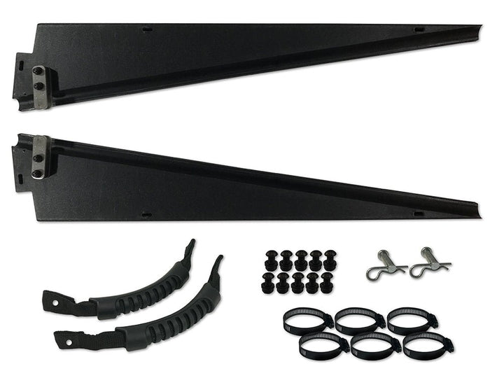 Spike Polaris RZR 900/1000 Framed Upper Door Kit by Spike - Rugged Terrain