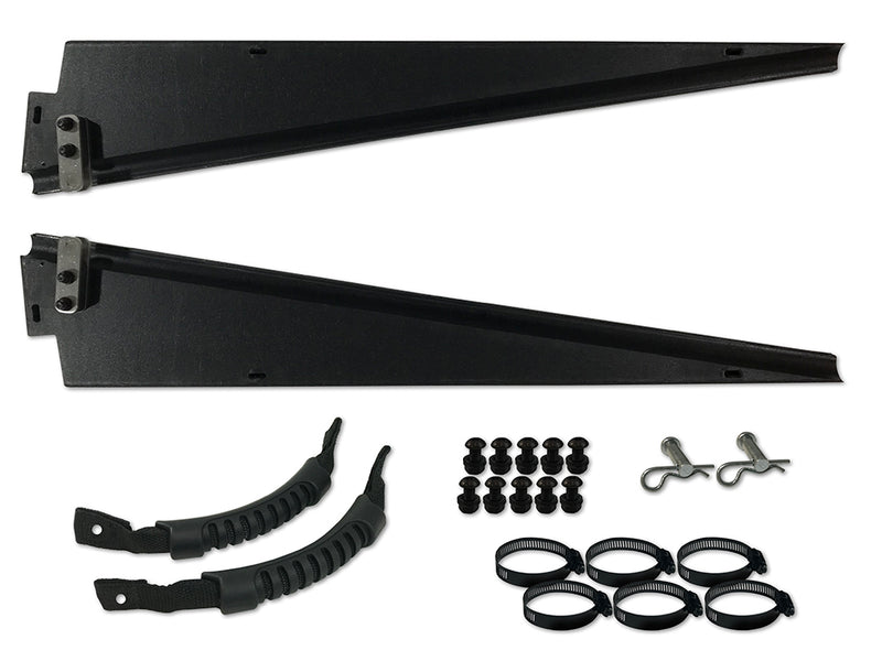 Spike Polaris RZR 900/1000 Framed Upper Door Kit by Spike