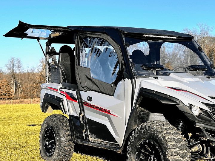 Spike Upper Door Kit for Yamaha Wolverine X - 4 - Rugged Terrain