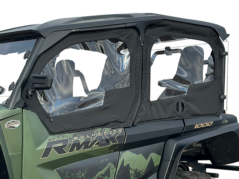 Spike Yamaha Wolverine RMAX-4 & RMAX Compact Framed Upper Door Kit