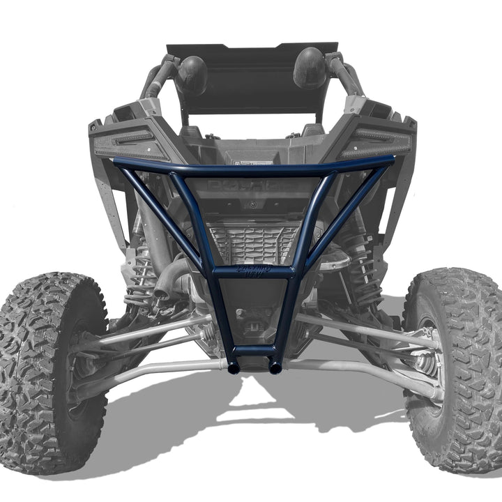Factory UTV Polaris RZR Turbo R Rear Bumper - Rugged Terrain