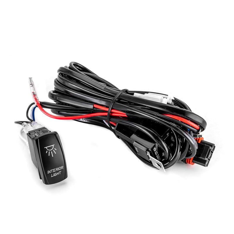 Polaris Pulse Bar Plug & Play Wiring Harness & Switch