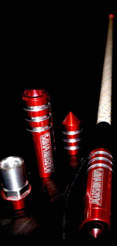 Marshin Whips GAME CHANGER - LOLLYPOP RED (SINGLE) - Rugged Terrain
