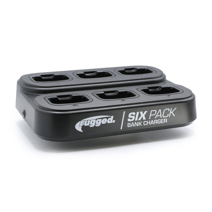Rugged Radios Handheld Radio 6 - Pack Bank Charger - Rugged Terrain