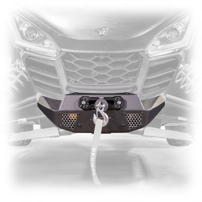 Segway 2022+ Villain SX10/W Front Winch Bumper - Rugged Terrain