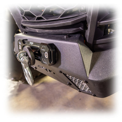Segway 2022+ Villain SX10/W Front Winch Bumper - Rugged Terrain